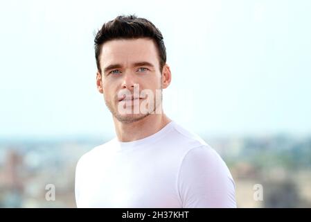 Die ganze Besetzung von Eternal bei der Fotocall in Rom Stockfoto