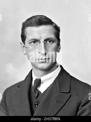 Éamon de Valera, ein Anführer der irischen Unabhängigkeitsbewegung und anschließend Taoiseach und Präsident Irlands. Foto ca. 1918 Stockfoto