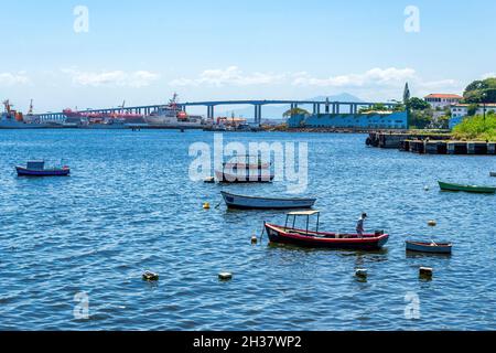 Tägliches Leben in Niteroi, Rio de Janeiro, Brasilien, 2021 Stockfoto