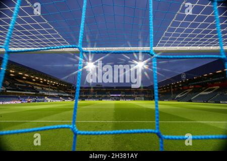 LONDON, GROSSBRITANNIEN. 26. OKTOBER QPR Stadium vor dem Carabao Cup Spiel zwischen Queens Park Rangers und Sunderland im Kiyan Prince Foundation Stadium., London am Dienstag, 26. Oktober 2021. (Kredit: Ian Randall | MI News) Kredit: MI News & Sport /Alamy Live News Stockfoto