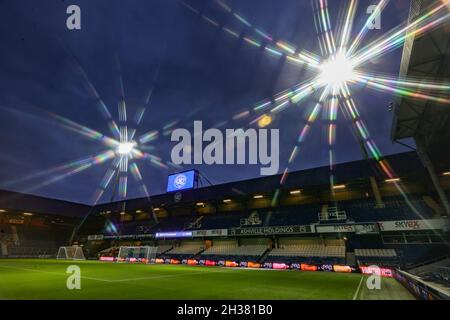 LONDON, GROSSBRITANNIEN. 26. OKTOBER QPR Stadium vor dem Carabao Cup Spiel zwischen Queens Park Rangers und Sunderland im Kiyan Prince Foundation Stadium., London am Dienstag, 26. Oktober 2021. (Kredit: Ian Randall | MI News) Kredit: MI News & Sport /Alamy Live News Stockfoto