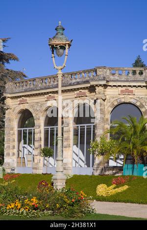 Frankreich, Bretagne, Rennes, Parc du Thabor, Stockfoto