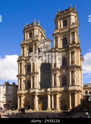 Frankreich, Bretagne, Rennes, Cathédrale Saint-Pierre, Kathedrale, Stockfoto