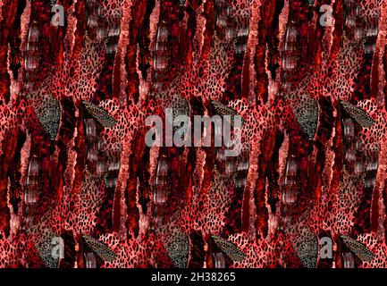 Abstrakter Kaleidoskop-Hintergrund. Schöne Kaleidoskop nahtlose Muster. Mehrfarbige Mosaikstruktur. Nahtlose Kaleidoskop-Textur. Einzigartiges Kaleidoskop Stockfoto