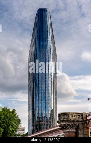 One Blackfriars, Mixed Use Development Building, London, Großbritannien. Stockfoto