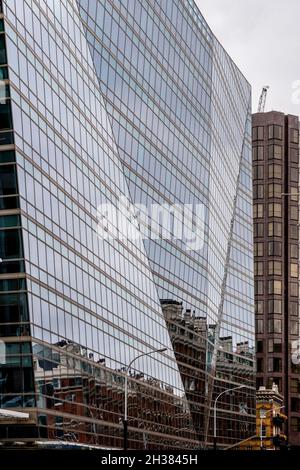 62 Buckingham Gate, Victoria Street, London, Großbritannien. Stockfoto