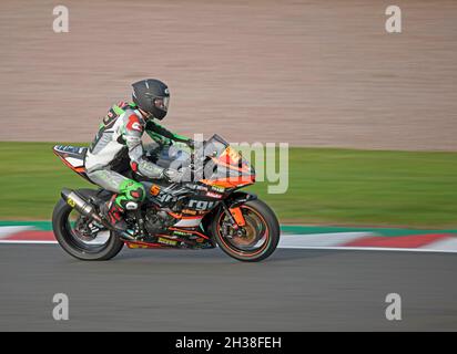 Pirelli National Junior Superstock Championship, 27, Taylor Rose, Kawasaki - Synergy Racing Stockfoto