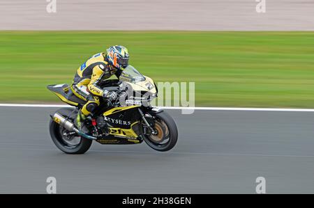 Pirelli National Junior Superstock Championship, 21, Daniel Brooks, Kawasaki, Ready4Racing Vision Team Stockfoto