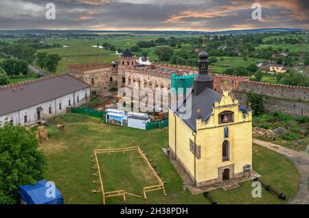 Medzhybish Festung in Podolien Region der Ukraine Stockfoto