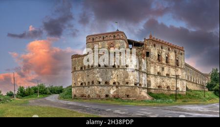 Medzhybish Festung in Podolien Region der Ukraine Stockfoto