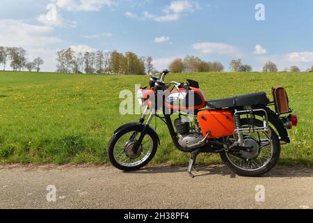 MZ TS 150 Stockfoto