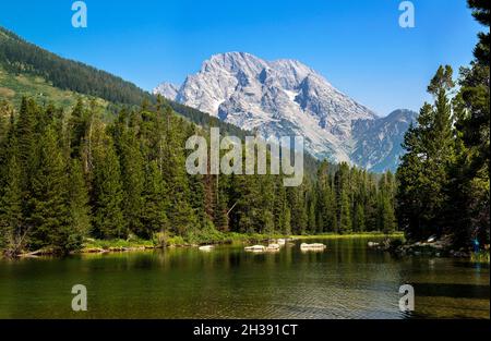 String See, Grand Teton National Park, Wyoming Stockfoto