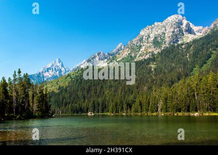 String See, Grand Teton National Park, Wyoming Stockfoto