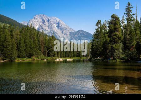 String See, Grand Teton National Park, Wyoming Stockfoto