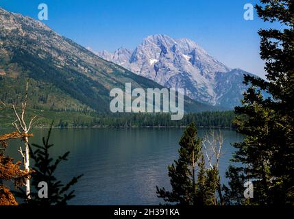 String See, Grand Teton National Park, Wyoming Stockfoto