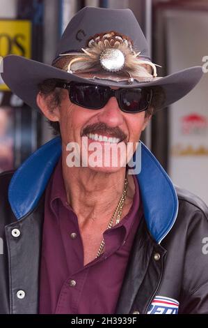 Richard Petty NASCar 7 Time Cup Champion Stockfoto