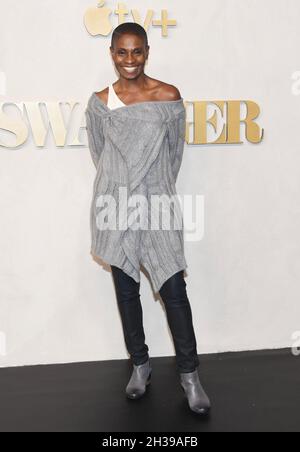 New York, NY, USA. Oktober 2021. Adina Porter bei Apple TV Swagger Premiere bei BAM in Brooklyn, New York City am 28. Oktober 2021. Quelle: John Palmer/Media Punch/Alamy Live News Stockfoto