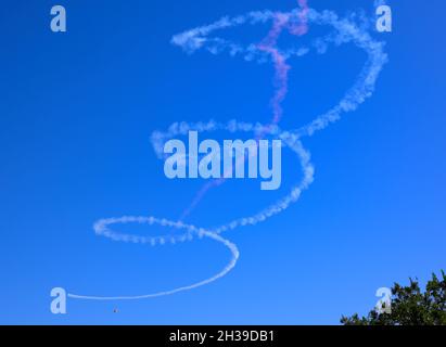 Die erstaunliche jährliche Fleet Week in der Bay Area, San Francisco CA Stockfoto