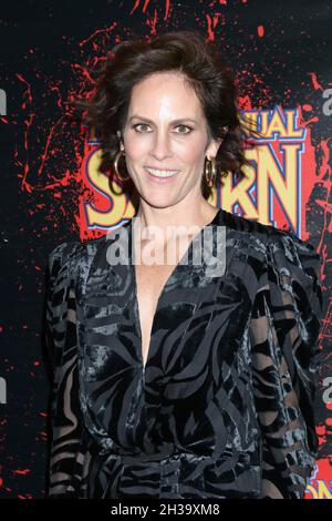 Los Angeles, Kalifornien. Oktober 2021. Annabeth Gish bei der Ankunft für die 46. Annual Saturn Awards, Los Angeles Marriott Burbank Airport, Los Angeles, CA, 26. Oktober 2021. Kredit: Priscilla Grant/Everett Collection/Alamy Live Nachrichten Stockfoto