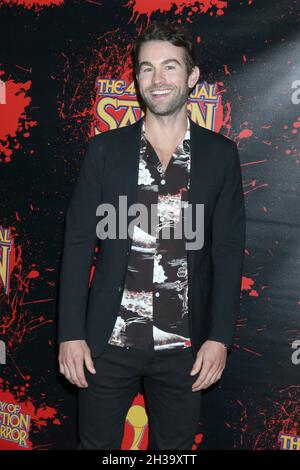 Los Angeles, Kalifornien. Oktober 2021. Chace Crawford bei der Ankunft für die 46. Jährlichen Saturn Awards, Los Angeles Marriott Burbank Airport, Los Angeles, CA, 26. Oktober 2021. Kredit: Priscilla Grant/Everett Collection/Alamy Live Nachrichten Stockfoto