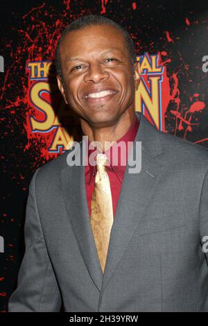 Los Angeles, Kalifornien. Oktober 2021. Phil Lamar bei der Ankunft für die 46. Jährlichen Saturn Awards, Los Angeles Marriott Burbank Airport, Los Angeles, CA, 26. Oktober 2021. Kredit: Priscilla Grant/Everett Collection/Alamy Live Nachrichten Stockfoto