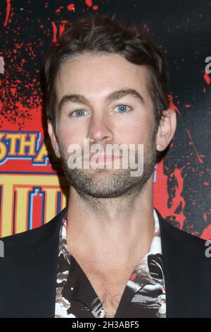 LOS ANGELES - Okt 26: Chace Crawford bei den 46. Annual Saturn Awards im Marriott Convention Center am 26. Oktober 2021 in Burbank, CA Stockfoto