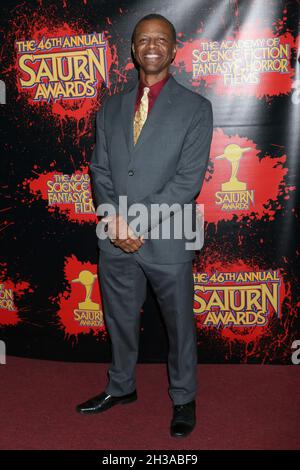 LOS ANGELES - Okt 26: Phil Lamar bei den 46. Annual Saturn Awards im Marriott Convention Center am 26. Oktober 2021 in Burbank, CA Stockfoto