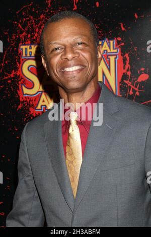 LOS ANGELES - Okt 26: Phil Lamar bei den 46. Annual Saturn Awards im Marriott Convention Center am 26. Oktober 2021 in Burbank, CA Stockfoto