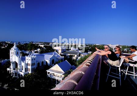 USA, FLORIDA, KEY WEST, SAINT PAUL CHURCH Stockfoto