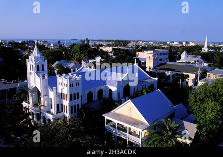 USA, FLORIDA, KEY WEST, SAINT PAUL CHURCH Stockfoto