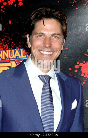 26. Oktober 2021, Burbank, CA, USA: LOS ANGELES - Okt 26: Michael Trucco bei den 46. Annual Saturn Awards im Marriott Convention Center am 26. Oktober 2021 in Burbank, CA (Bildnachweis: © Kay Blake/ZUMA Press Wire) Stockfoto