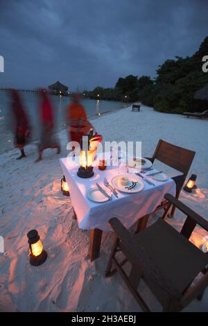 TANSANIA, SANSIBAR-ARCHIPEL, PEMBA-INSEL. FUNDOO LAGOON HOTEL Stockfoto