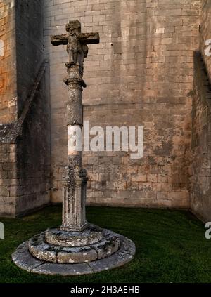 Kloster Santa Maria la Real de las Huelgas, Burgos, Spanien Stockfoto