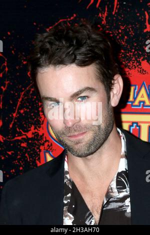 26. Oktober 2021, Burbank, CA, USA: LOS ANGELES - Okt 26: Chace Crawford bei den 46. Annual Saturn Awards im Marriott Convention Center am 26. Oktober 2021 in Burbank, CA (Bildnachweis: © Kay Blake/ZUMA Press Wire) Stockfoto