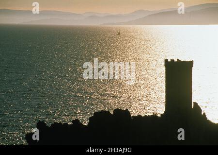 FRANKREICH. VAR (83) GOLD ISLAND (ILE D'OR) Stockfoto