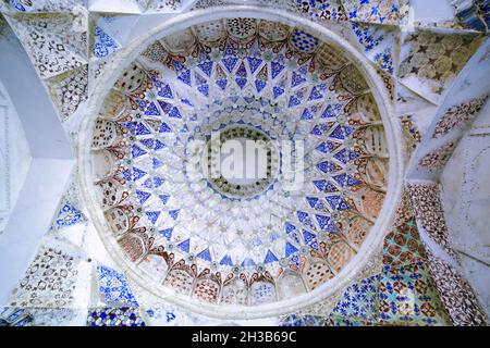 Alte Moschee in der Nähe von Mazar i Sharif (Afghanistan) Stockfoto