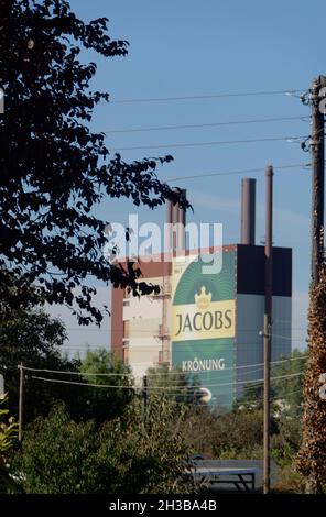 Jacobs Douwe Egberts (JDE) - Werk , Berlin Neukölln Stockfoto