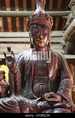 buddhistischer Tempel (aber thap Pagode) in nordvietnam Stockfoto