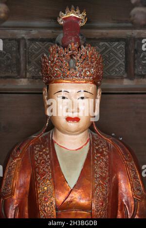 buddhistischer Tempel (aber thap Pagode) in nordvietnam Stockfoto