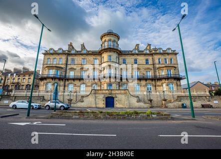 Das ehemalige viktorianische Zetland Hotel in Saltburn-by-the-Sea, North Yorkshire, England Stockfoto