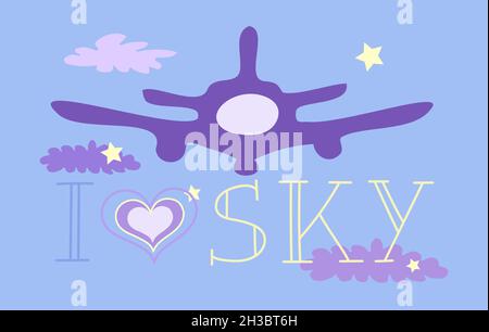 Ein Screenshot eines Videospiels. Vektorgrafik. Stock Vektor