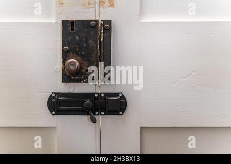 Little Falls Friends Meeting - Quaker Meeting House in Harford County Maryland Stockfoto
