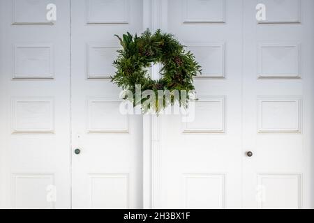 Little Falls Friends Meeting - Quaker Meeting House in Harford County Maryland Stockfoto