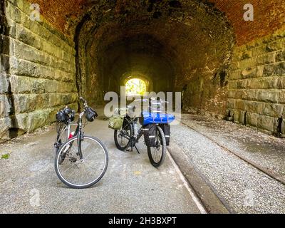 NCR / York County Heritage Trail Stockfoto