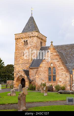 Aberlady Pfarrkirche, Aberlady, East Lothian, Schottland, Großbritannien Stockfoto