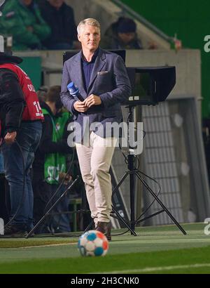 Bastian Schweinsteiger, im DFB Pokal Spiel BORUSSIA MÖNCHENGLADBACH - FC BAYERN MÜNCHEN in Mönchengladbach, 27. Oktober 2021 Saison 2021/2022. München, FCB. © Peter Schatz / Alamy Live News Stockfoto