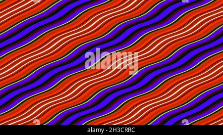 Abstrakt gestreifter Hintergrund.für Textilien, Tapeten und Designs Stockfoto