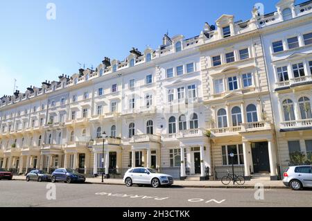 Queen's Gate Terrace, South Kensington, Royal Borough of Kensington and Chelsea, South West London, SW7, England, Großbritannien Stockfoto