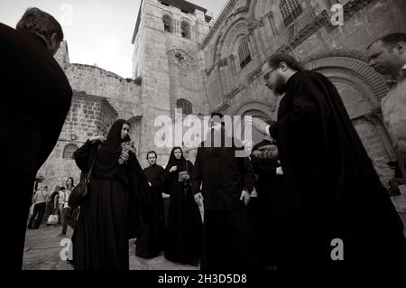 ISRAEL. JERUSALEM. UNESCO-WELTKULTURERBE. ORTHODOXE JUDEN Stockfoto