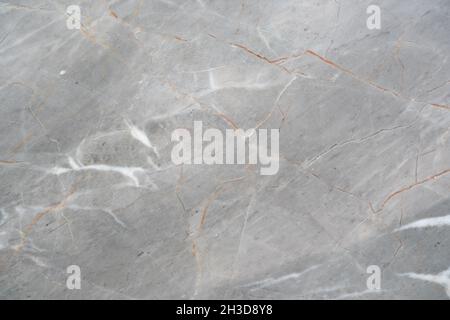Graue Marmorboden Textur mit kleinen Kratzern Hintergrund Stockfoto